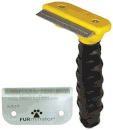 Furminator DeShedding Tool PLUS Replacement Blade (MEDIUM)