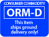 ships ground only