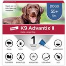 K9 Advantix II XL Dogs Over 55 lbs. | Vet-Recommended Flea, Tick & Mosquito Treatment & Prevention | 1-Mo Supply