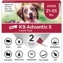K9 Advantix II Large Dogs 21.55 lbs. | Vet-Recommended Flea, Tick & Mosquito Treatment & Prevention | 2-Mo Supply