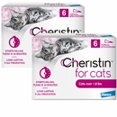 2-PACK Cheristin for Cats - 12 Doses