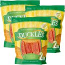 3-PACK Duckles Duck Breast Fillets for Dogs (6 lb)