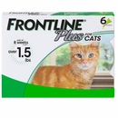 Frontline Plus Flea & Tick Treatment for Cats, 6 Month