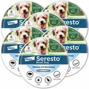 Seresto Small Dog Vet-Recommended Flea & Tick Treatment & Prevention Collar for Dogs Under 18 lbs.|6 Pack