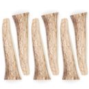6-PACK Spizzles Elk Antler Dog Chew - Solid (Small) 7"