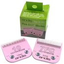 Andis Pink EGT Blades - Size 10, 7FC