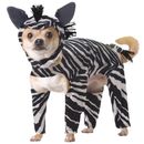Animal Planet Zebra Dog Costume - Large