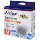 Aqueon Replacement Filter Cartridges Medium (3 Pack)