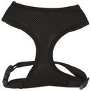Casual Canine Mesh Harness Vest - X-Small (Black)