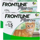 Frontline Plus Flea & Tick Treatment for Cats, 12 Month
