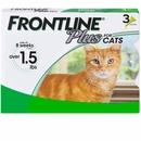 Frontline Plus for Cats, 3 Month