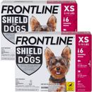 Frontline Shield Flea & Tick Treatment for Extra Small Dogs, 5 - 10 lbs, 12 doses