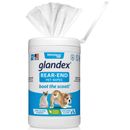Glandex Anal Gland Hygienic Cleansing & Deodorizing Wipes (75 count)