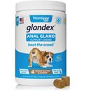 Glandex Peanut Butter Soft Chews for Dogs (120 count)