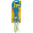 JW Pet Playplace Squeaky Dumbell withStreamers