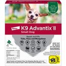K9 Advantix II Small Dog Vet-Recommended Flea, Tick & Mosquito Treatment & Prevention | Dogs 4-10 lbs. | 4-Mo Supply