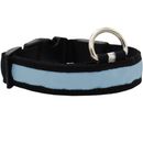 LED Safety Electric Glow Collar - Blue (X-Large)