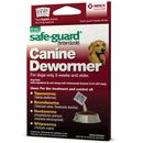 Safe-Guard Canine Dewormer, 4 Gram