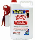 Nature's Miracle Stain and Odor Eliminating Sprays