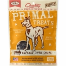Primal Treats Dry Roasted Buffalo Liver Snaps (5 oz)