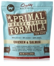 Primal Freeze Dried Chicken & Salmon Cat Food (14 oz)