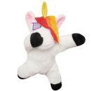 Snugarooz Baby DAB the Unicorn Plush Dog Toy