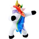 SnugArooz Dab the Unicorn Dog Toy (12")