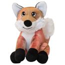 Snugarooz Fitz the Fox Plush Dog Toy