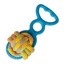 Snugarooz Grab N' Wag Rope Dog Toy, Assorted Colors