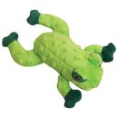 Snugarooz Lilly the Frog Plush Dog Toy, Green