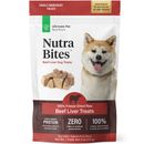 Ultimate Pet Nutrition Freeze Dried Raw Single Ingredient Beef Liver Dog Treats 4 oz