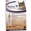 Vectra for Cats & Kittens under 9 lbs - 6 Doses