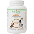 Vetoquinol Care Triglyceride Omega Supplement for Small Dogs & Cats (250 Capsules)