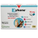 Vetoquinol Zylkene for Small Dogs & Cats 75 mg, 14 Ct