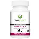 VetriScience Omega 3 & 6 & 9